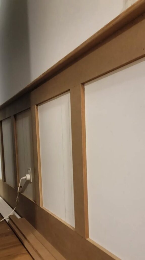 MDF and Plywood Wainscoting Ideas MDF and Plywood Wainscoting Ideas