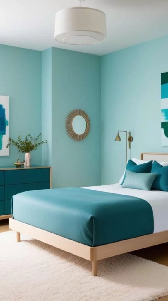 Teal Serenity for Modern Luxury Teal Serenity for Modern Luxury