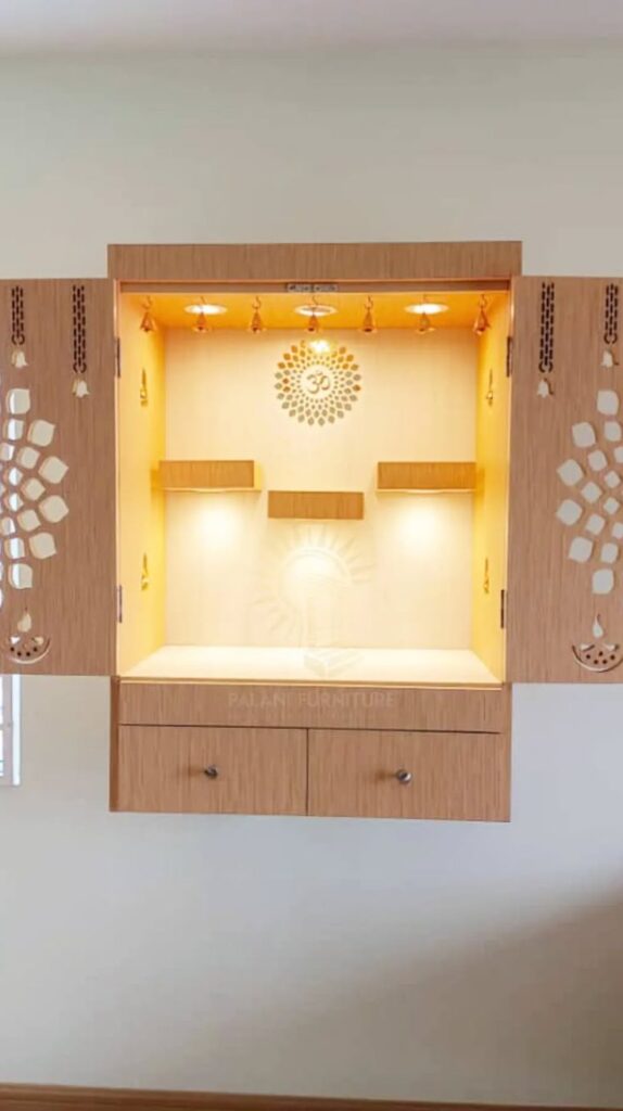Wall-Mounted Shrine Prayer Room Ideas Wall-Mounted Shrine Prayer Room Ideas