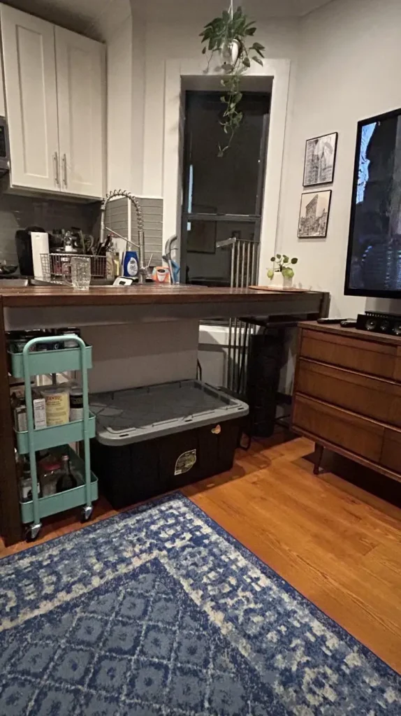 Airbnb Room Decor Hidden Storage 