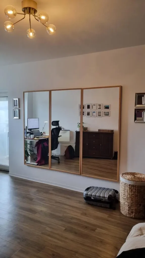 Airbnb Room Decor Mirrors