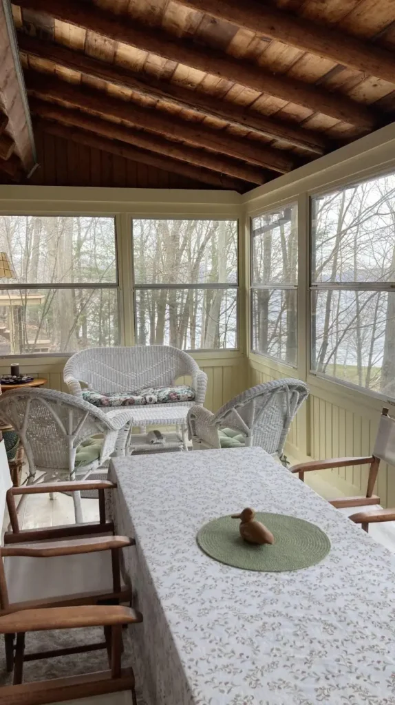 All-Weather Furniture 3 Season Porch Ideas