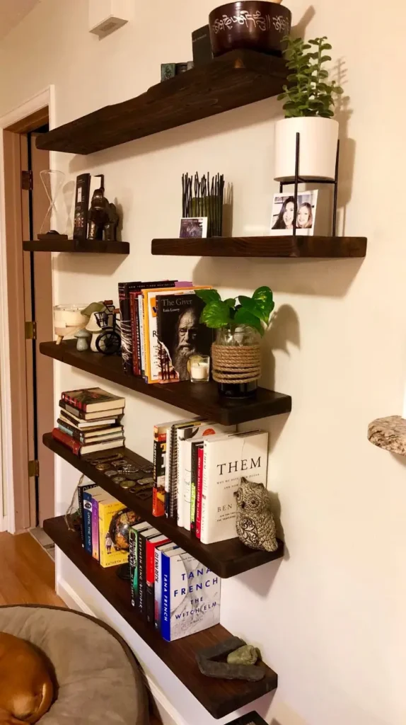 Book Shelf Floating Wall Shelves 