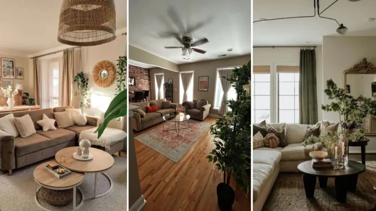 Brown and Beige Living Room Ideas to Create a Warm and Elegant Home Space