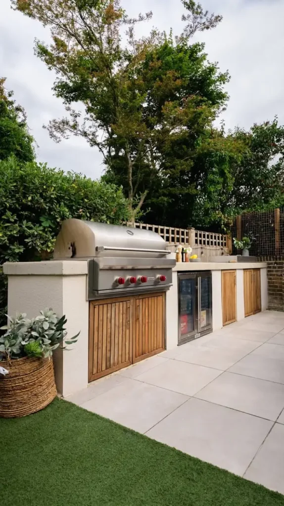 Compact Patio Kitchen for Small Spaces Compact Patio Kitchen for Small Spaces
