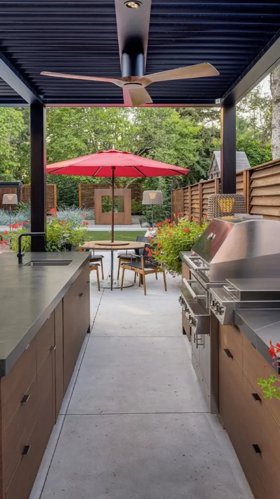 Covered Patio Kitchen Covered Patio Kitchen