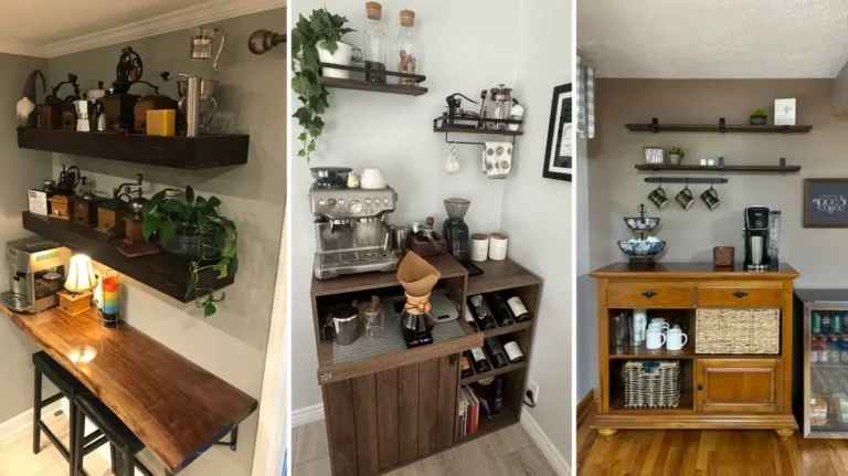 Cozy Coffee Bar Ideas for Home That Will Make Every Morning Feel Special