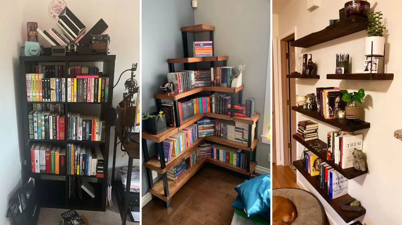 Creative Book Shelf Ideas for Small Spaces You’ll Love