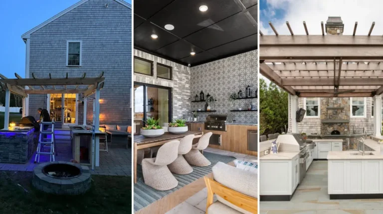Creative Outdoor Patio Kitchen Ideas You’ll Fall in Love With