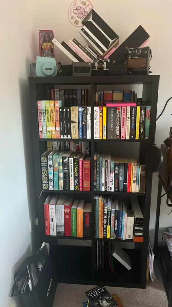 Cube Book Shelves
