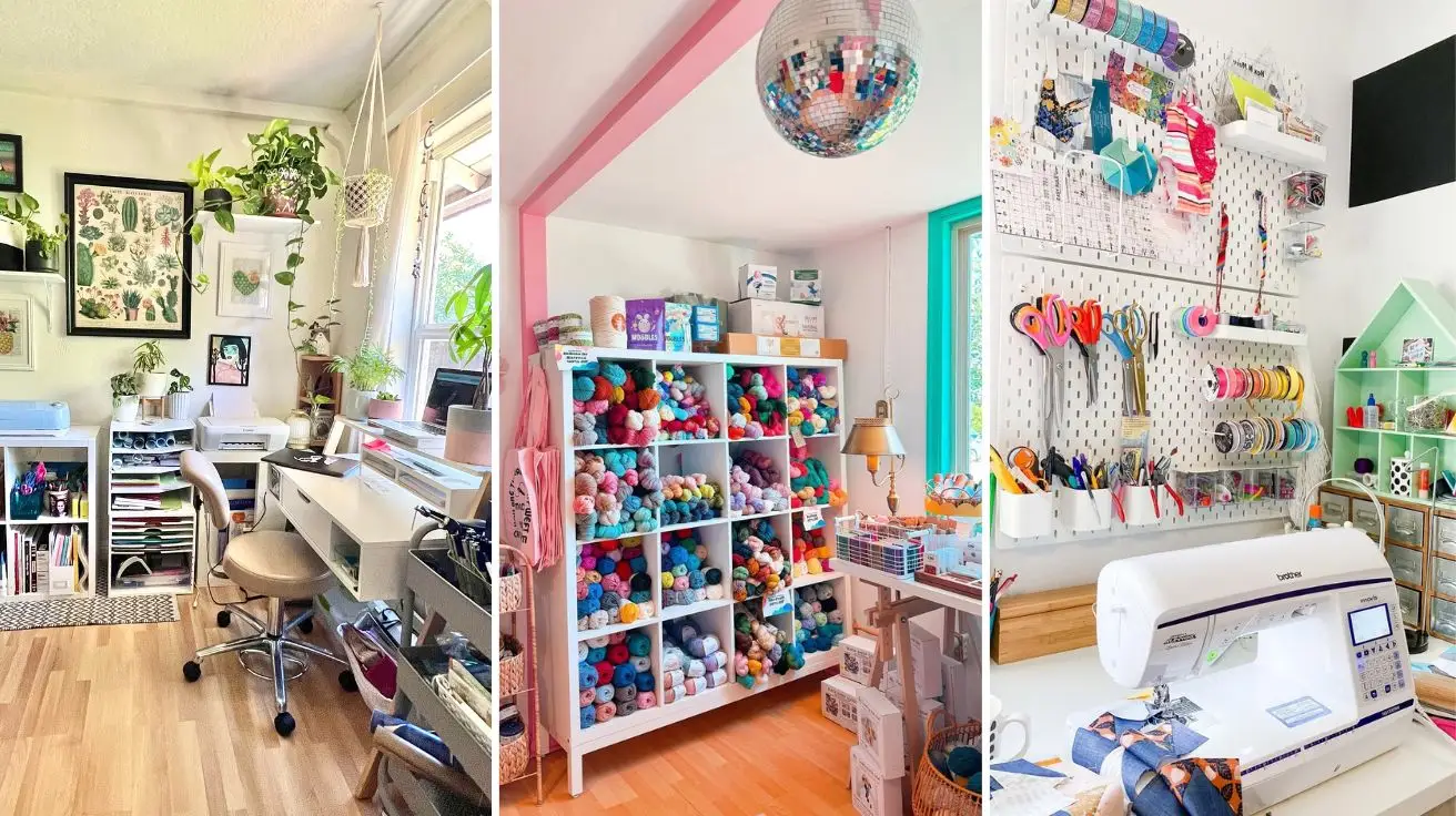 Dream Craft Room Ideas to Inspire Your Perfect Creative Space