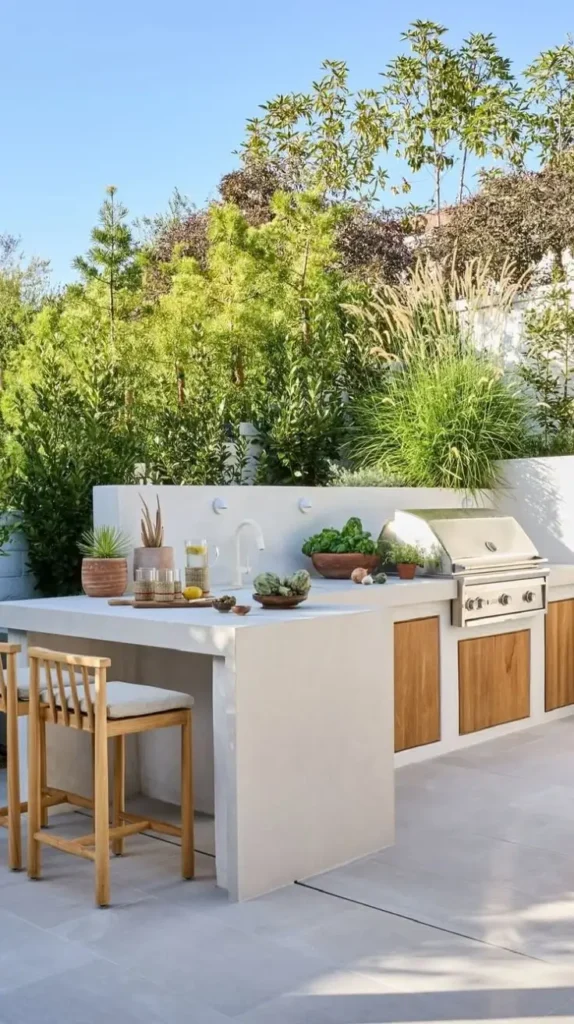 Eco-Friendly Outdoor Kitchen Eco-Friendly Outdoor Kitchen