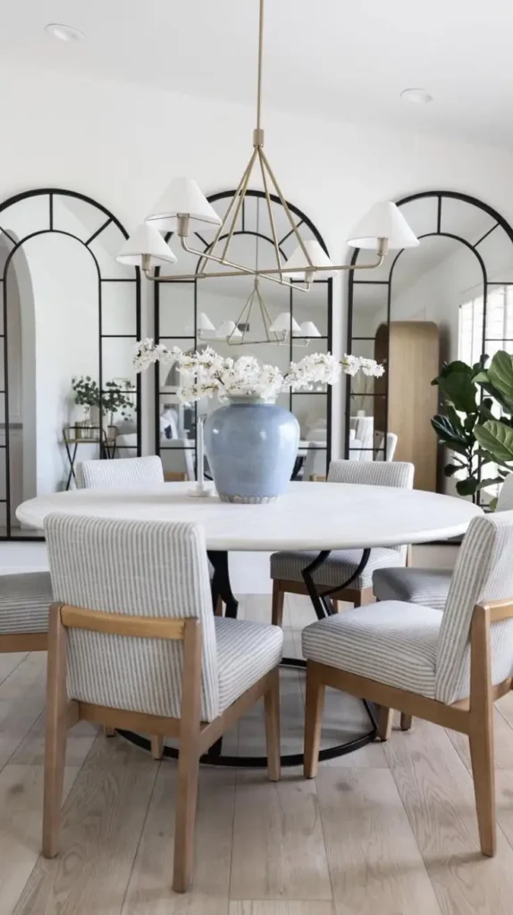 Elegant Breakfast Nook