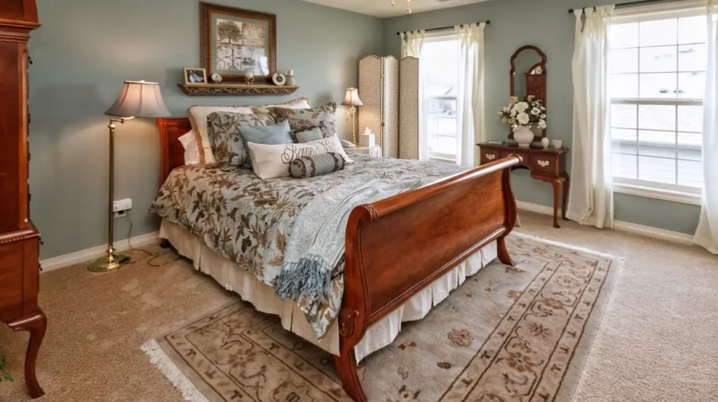 English Cottage Style Bedroom English Cottage Style Bedroom