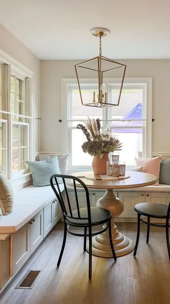 Family-Friendly Breakfast Nook