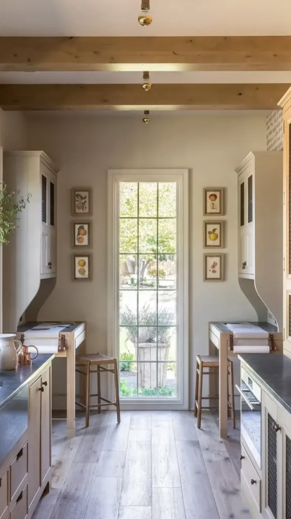 Farmhouse Style Butler Pantry