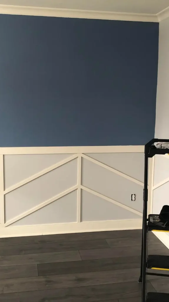 Geometric Wainscoting Geometric Wainscoting