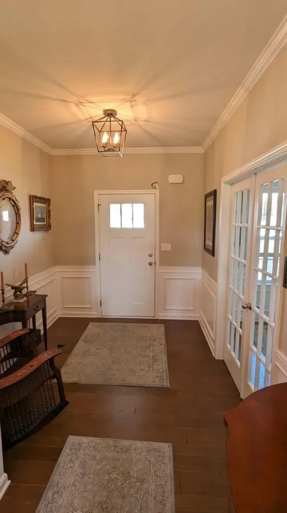 Half-Wall Wainscoting Half-Wall Wainscoting