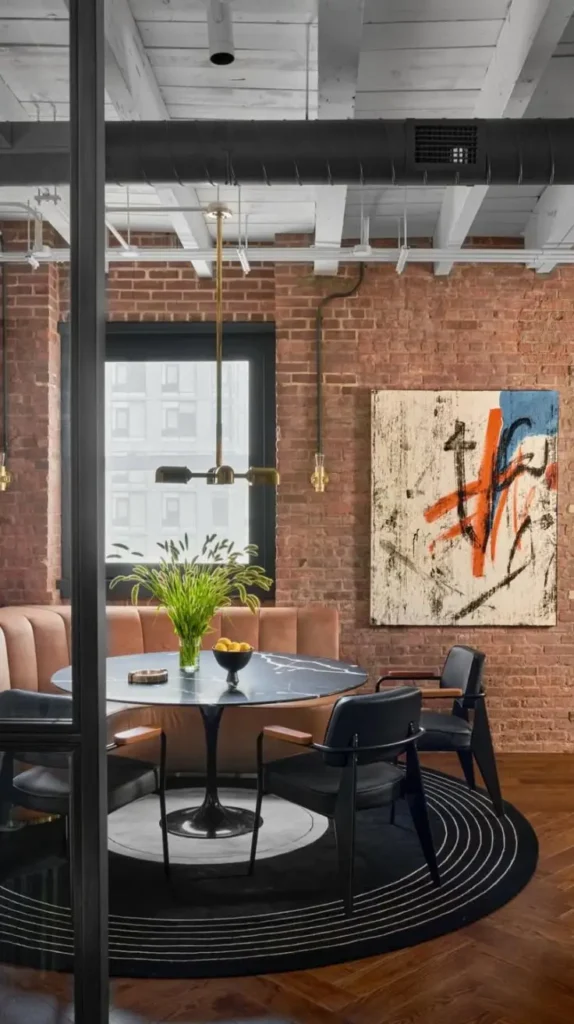 Industrial-Style Nook