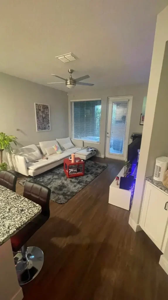 Mini Studio Apartment Minimalist Design