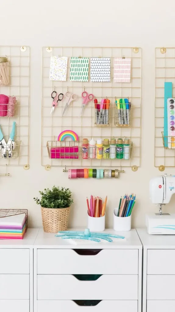 Minimalist Craft Room Design Minimalist Craft Room Design