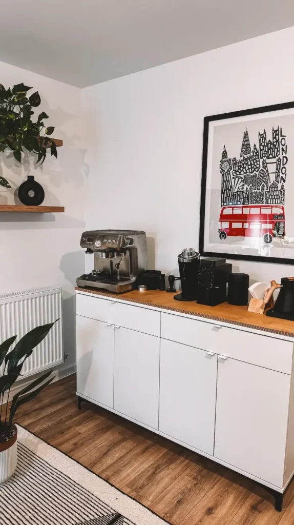 Modern Minimalist Coffee Station Modern Minimalist Coffee Station