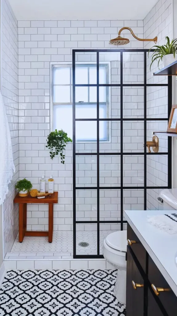 Natural Lighting and Ventilation Shower Ideas Natural Lighting and Ventilation Shower Ideas