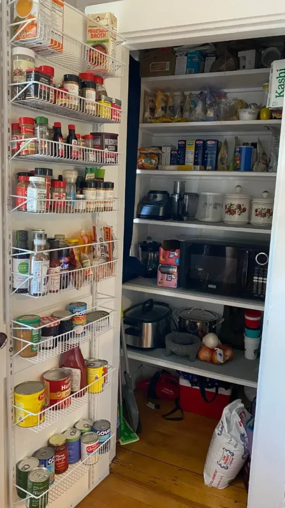 Pantry Organization Door Storage Racks