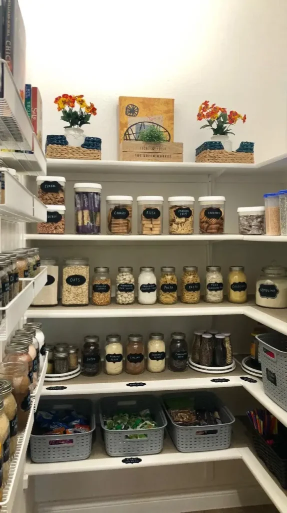 Pantry Organization Ideas