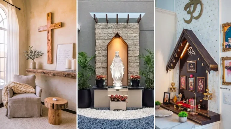 Peaceful Prayer Room Ideas to Create a Spiritual Sanctuary at Home