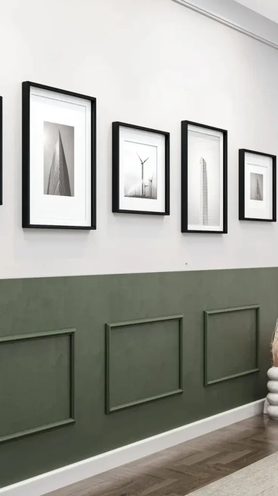 Peel-and-Stick Wainscoting Ideas Peel-and-Stick Wainscoting Ideas