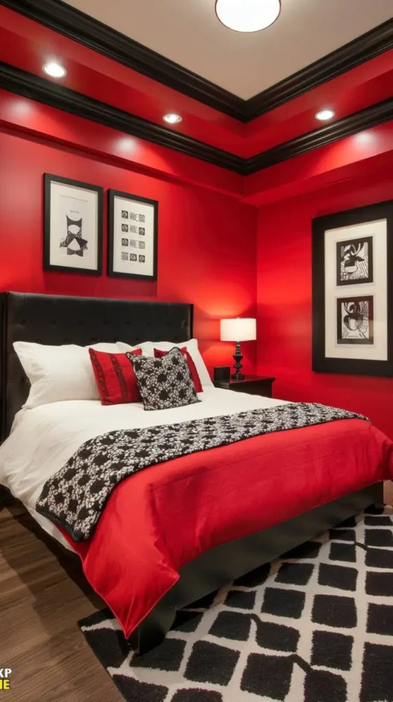 Ruby Red Romance for a Bold Statement Ruby Red Romance for a Bold Statement