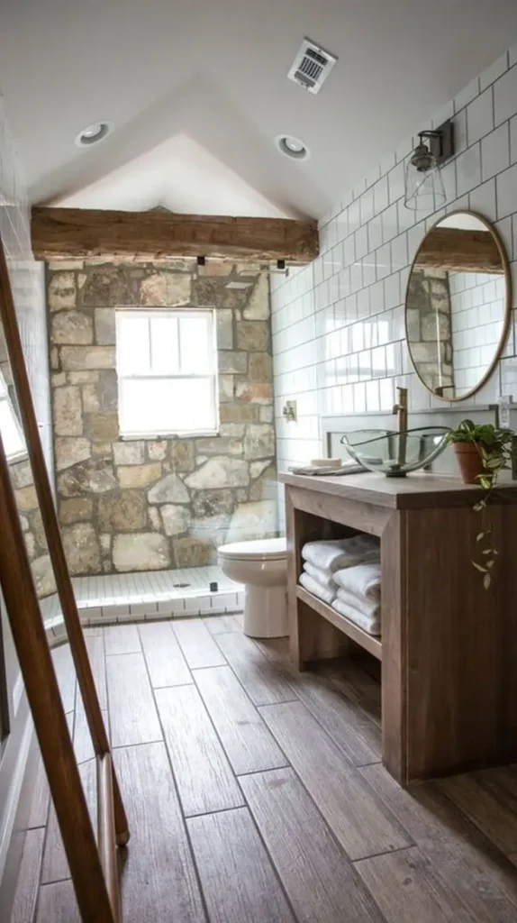 Rustic Shower for Country Homes Rustic Shower for Country Homes