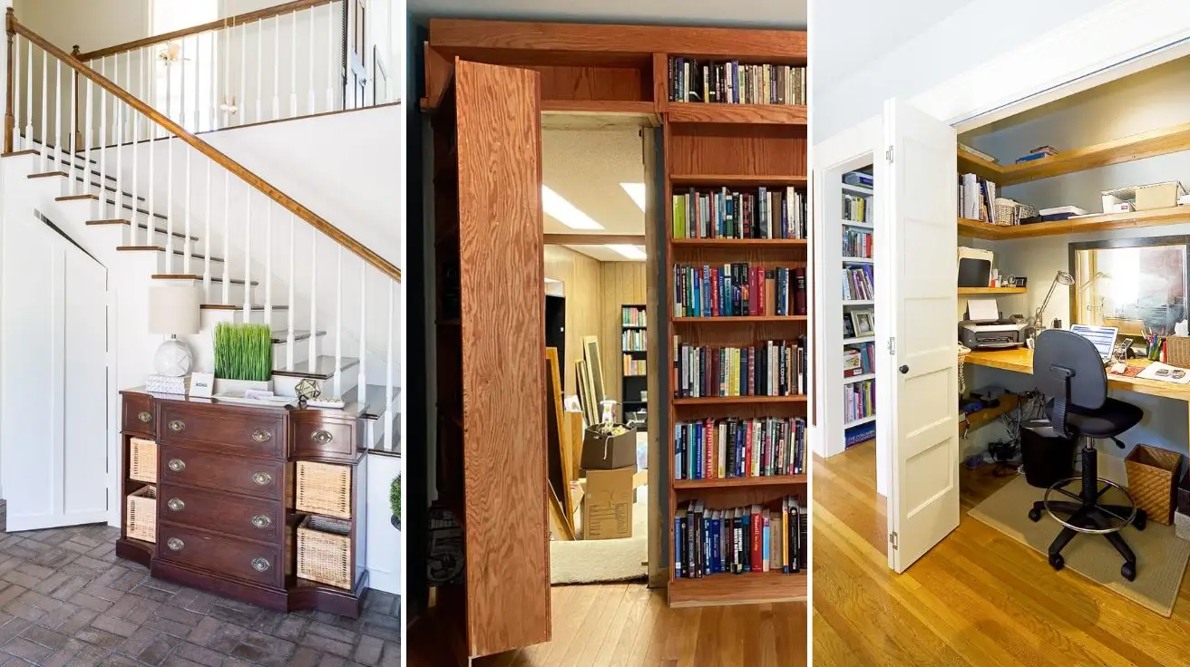 Secret Room Ideas to Transform Your Home with Hidden Spaces and Creative Designs