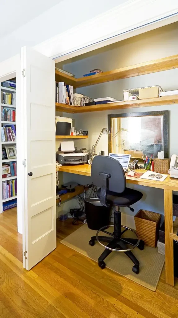 Secret Room for Home Offices