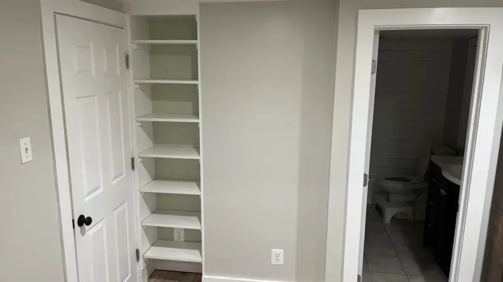 Secret Room for Storage Solutions
