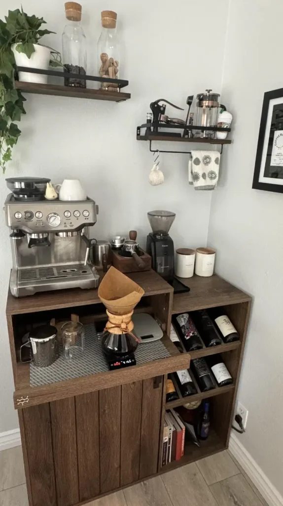 Small Corner Coffee Bar Small Corner Coffee Bar