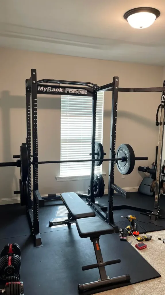 Spare Bedroom Home Gym Spare Bedroom Home Gym