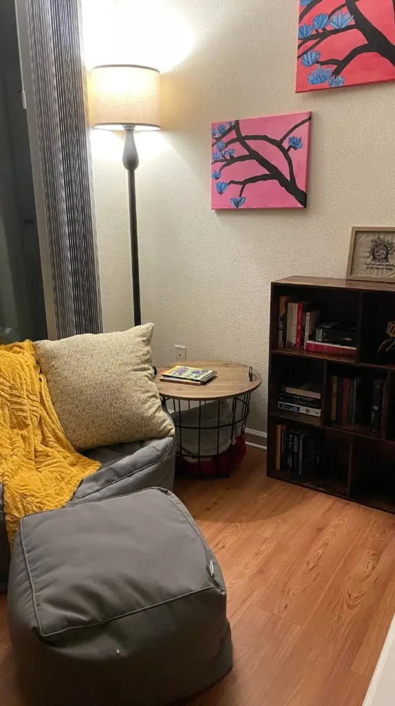 Spare Bedroom Reading Nook Spare Bedroom Reading Nook