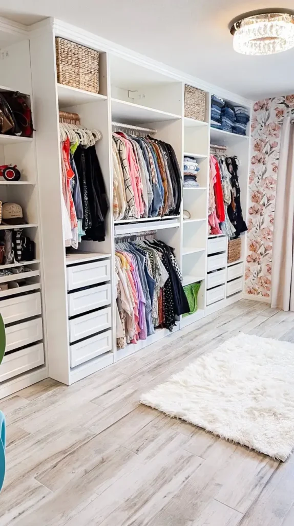 Spare Bedroom Walk-In Closet Spare Bedroom Walk-In Closet