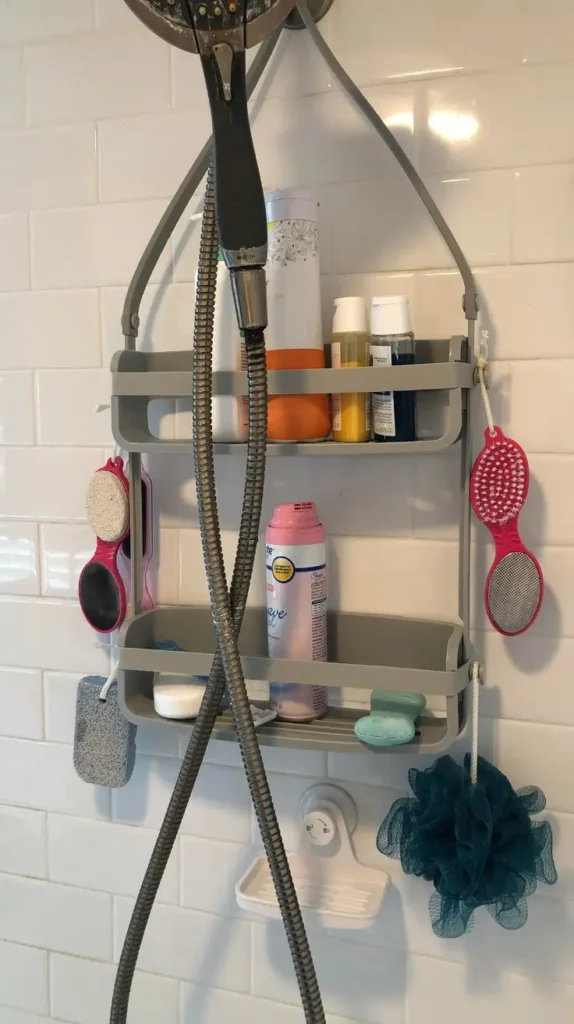 Storage Friendly Shower Ideas Storage Friendly Shower Ideas