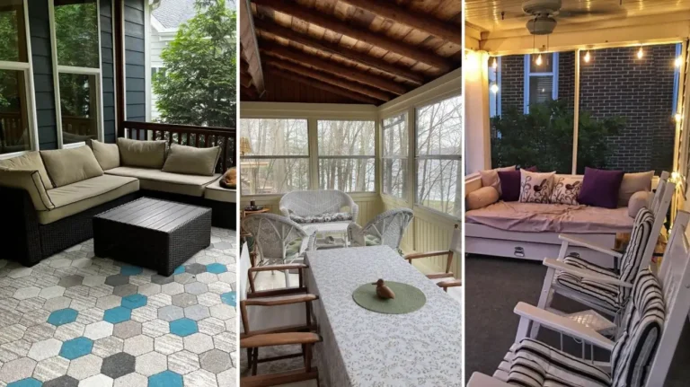 Stunning 3 Season Porch Ideas to Enjoy Nature in Comfort All Year Round