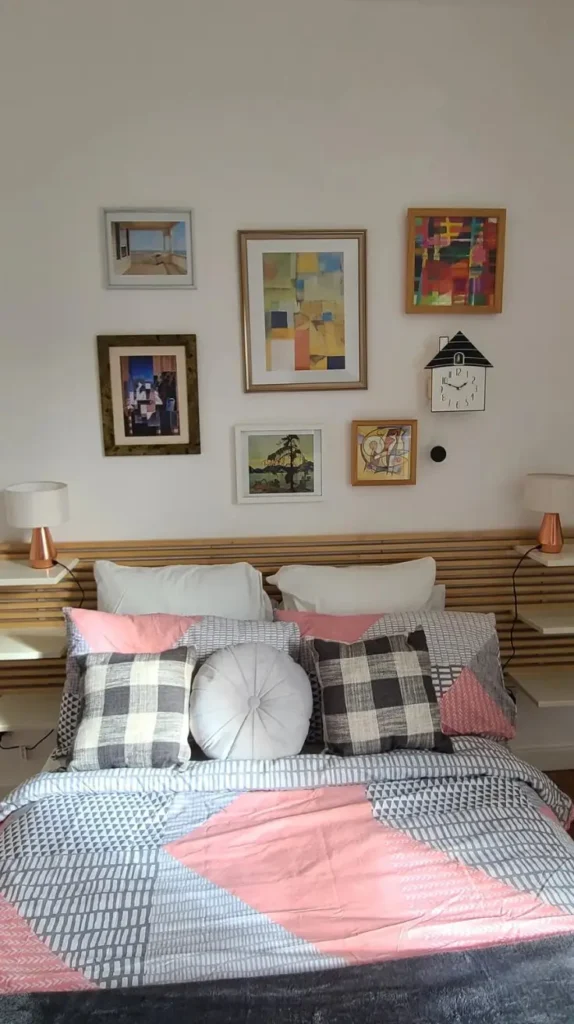 Teen Room Makeover Gallery Wall