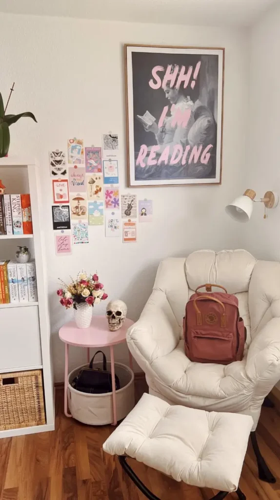 Teen Room Makeover Reading Nooks
