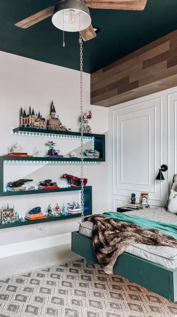 Teen Room Makeover Themed Decor