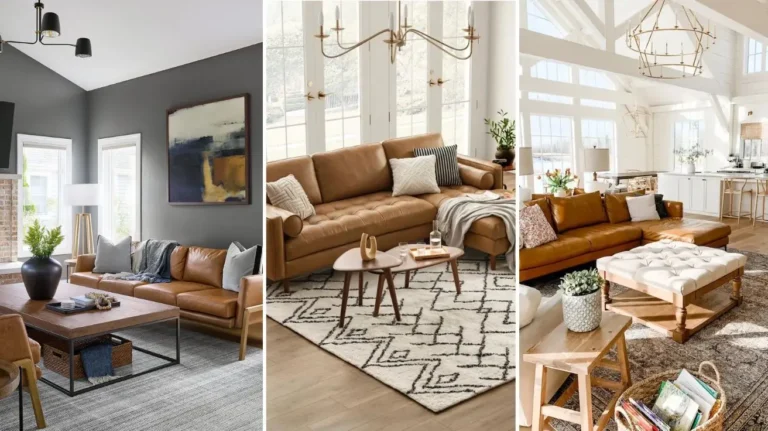 Timeless Leather Couch Living Room Ideas to Elevate Your Home Style