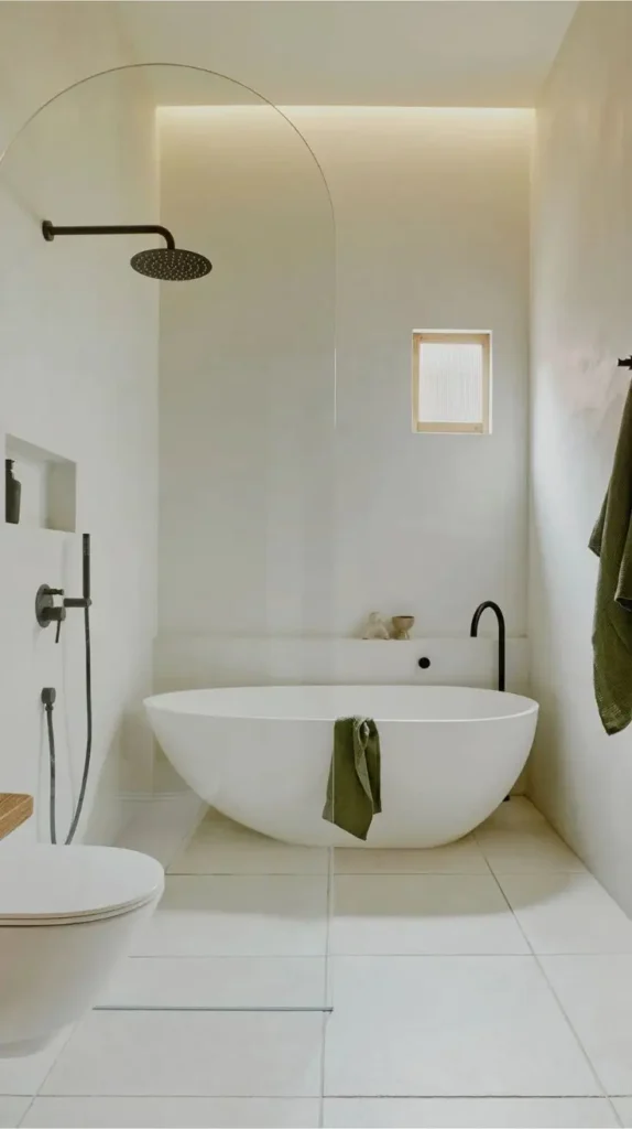 Walk-In Shower for Small Bathrooms Walk-In Shower for Small Bathrooms