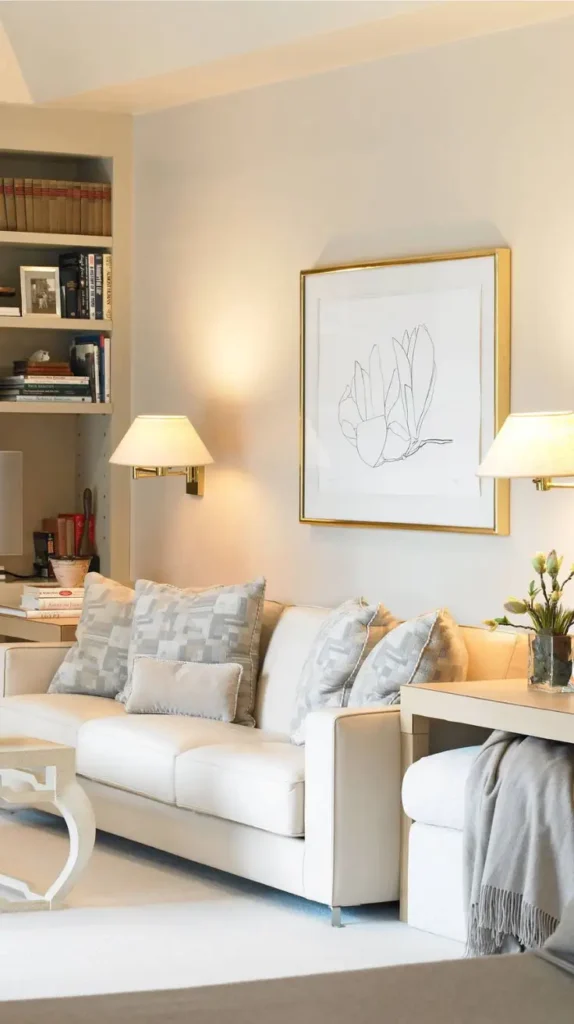 behind couch Wall Sconces behind couch Wall Sconces