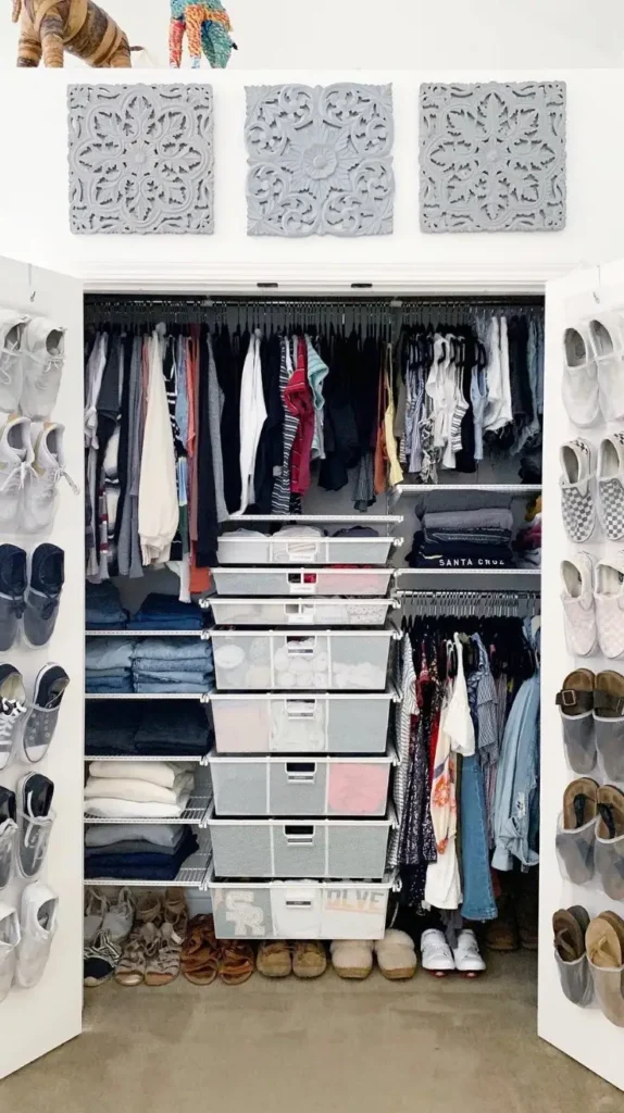 teen room makeover Closet Organization 