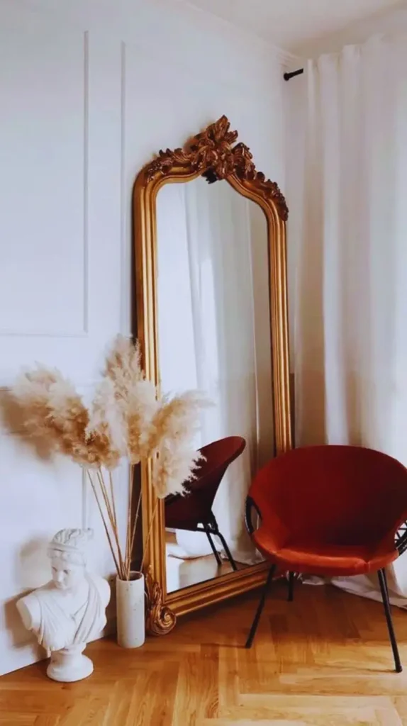 teen room makeover Statement Mirrors